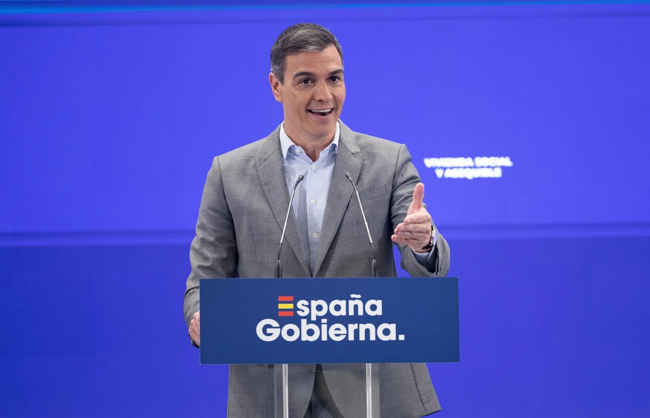 Presidente del Gobierno, Pedro Sánchez, lanza el Plan Social para el Clima / Foto: EP