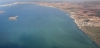 Vista del Mar Menor afectado por la contaminación por nitratos / Foto: Greenpeace