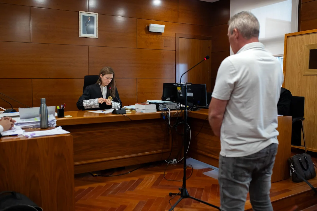 El pastor dueño de los perros durante el juicio / Foto: EP El pastor dueño de los perros durante el juicio / Foto: EP