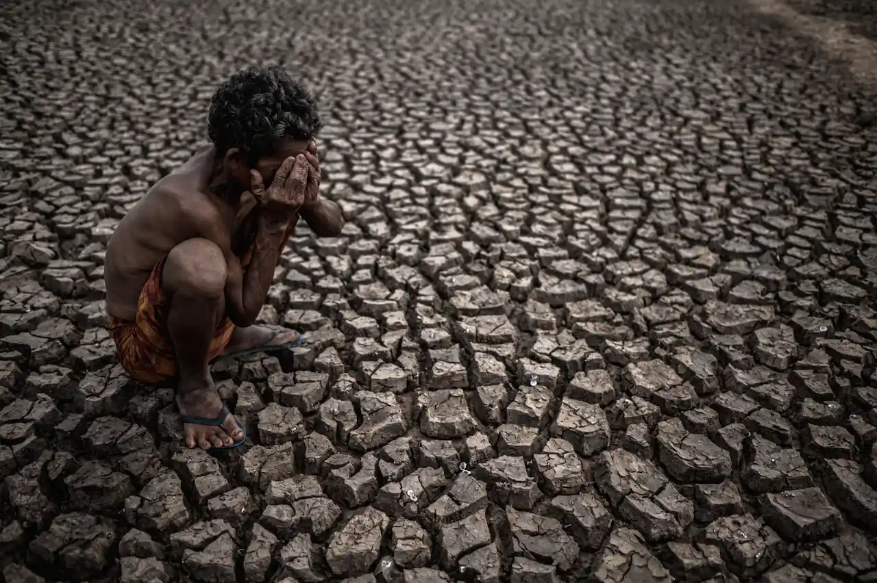 La OMM prevé más años récord de calor hasta 2030 / Foto: FP