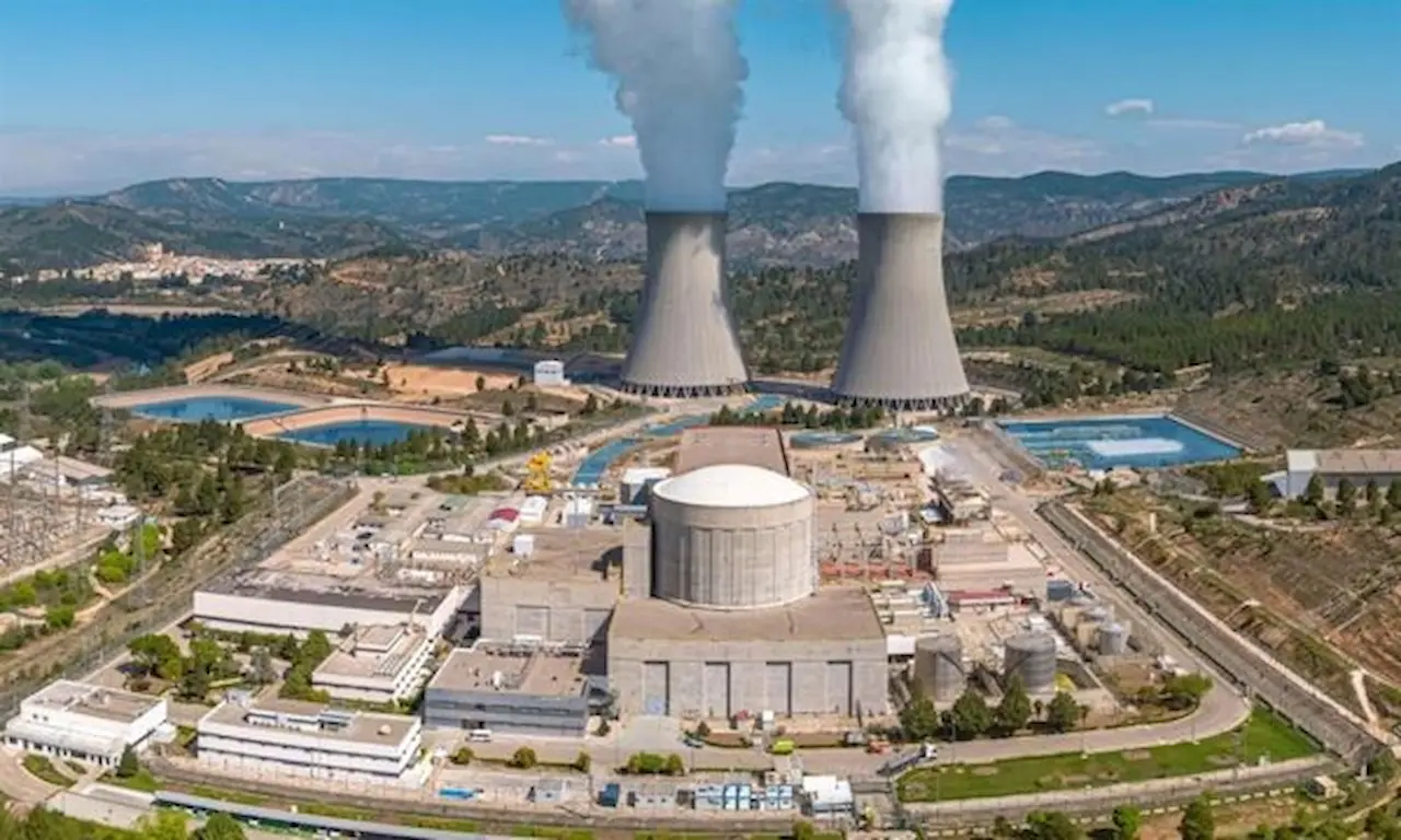 Tanquem Cofrents pide el cierre de la central nuclear / Foto: Central Nuclear de Cofrentes