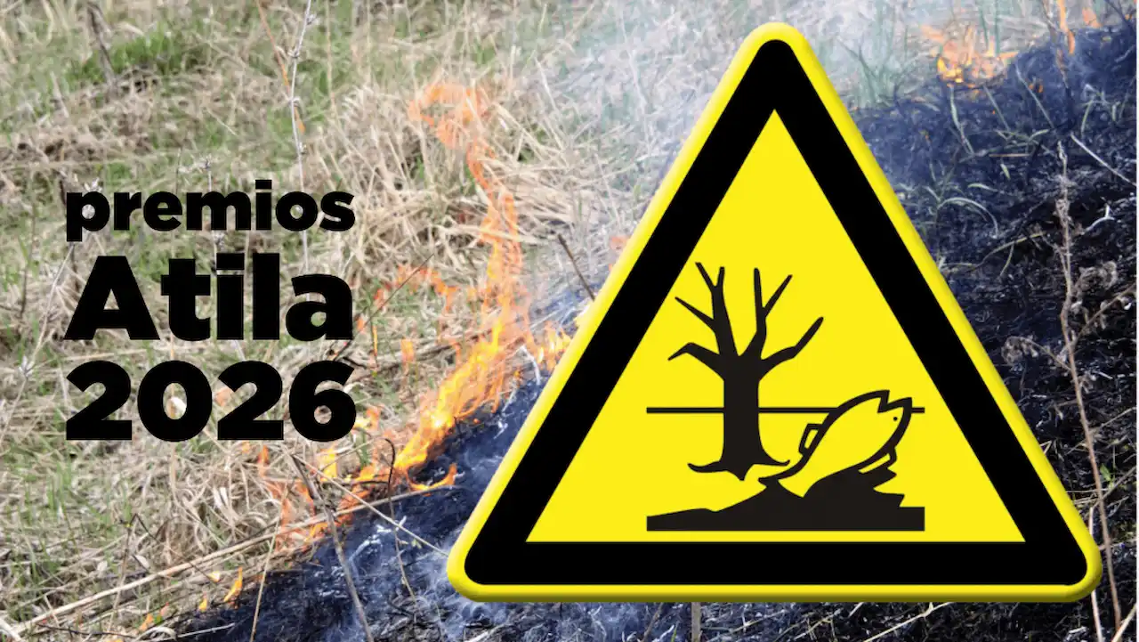 Premios Atila 2026 Extremadura / Imagen: Ecologistas en Acción Extremadura