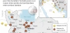 Mapa de los conflictos en Irán y Oriente Próximo a 8 junio de 2026 / Infografía: EA Mapa de los conflictos en Irán y Oriente Próximo a 8 junio de 2026 / Infografía: EA