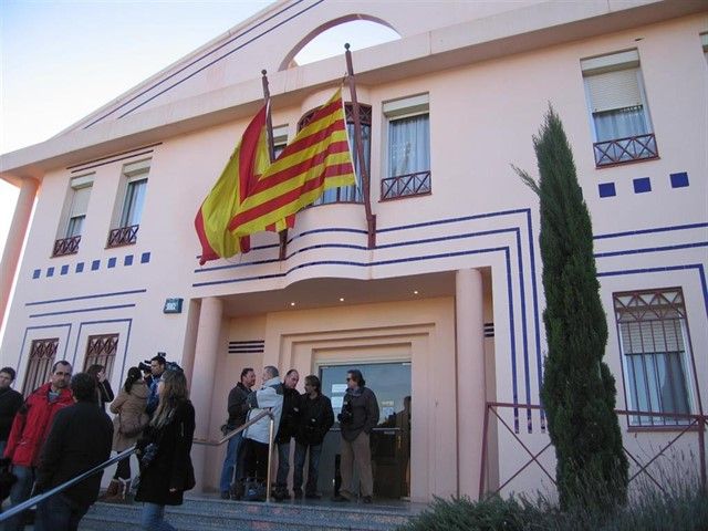 Edificio del juzgado de Gandesa, donde se tramita el caso / Foto: Europa Press