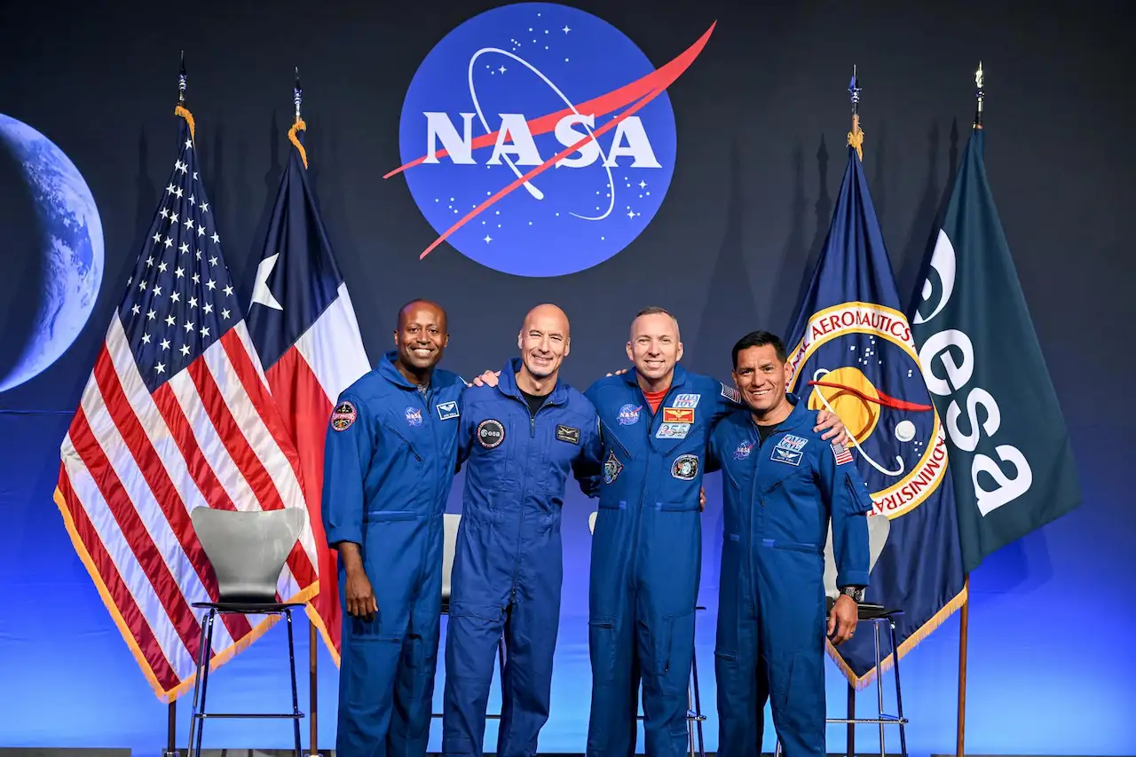 Tripulación de Artemis III / Foto: NASA