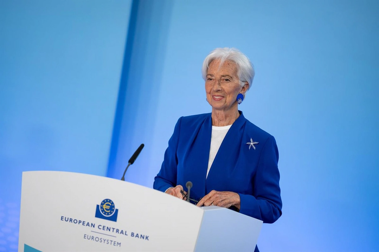 La presidenta del Banco Central Europeo (BCE), Christine Lagarde, presenta las decisiones de política monetaria en la rueda de prensa del 11 de junio de 2026 / Foto: EP La presidenta del Banco Central Europeo (BCE), Christine Lagarde, presenta las decisiones de política monetaria en la rueda de prensa del 11 de junio de 2026 / Foto: EP
