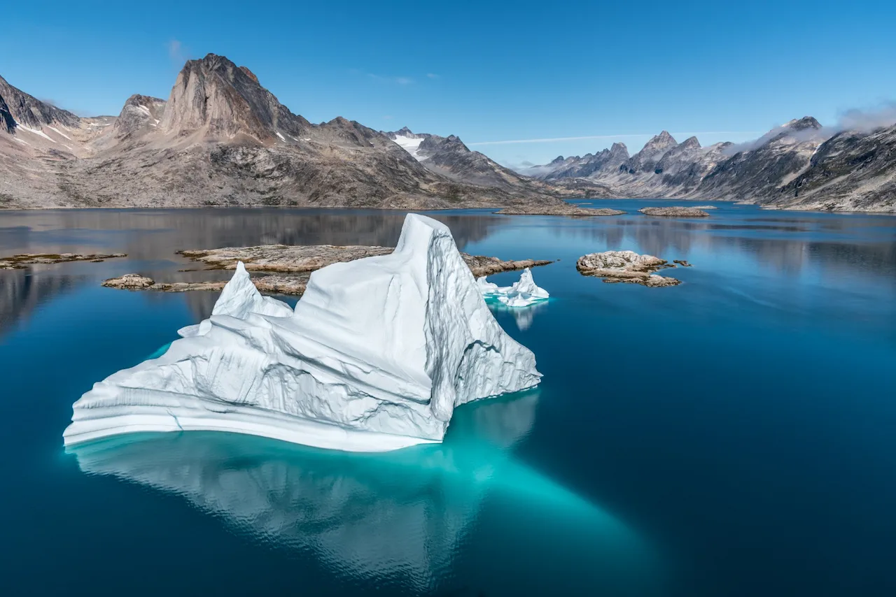El hielo de Groenlandia revela 4.000 años de emisiones humanas de mercurio / Foto: FP
