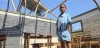 Riesgos climáticos para la infancia. El paso de la tormenta tropical Jude en 2025, destruyó la escuela de esta niña de 11 años en Madagascar / Foto: UNICEF Riesgos climáticos para la infancia. El paso de la tormenta tropical Jude en 2025, destruyó la escuela de esta niña de 11 años en Madagascar / Foto: UNICEF