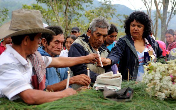 Activistas hondureños, en el país más peligroso para defender la naturaleza / Foto: Global Witness