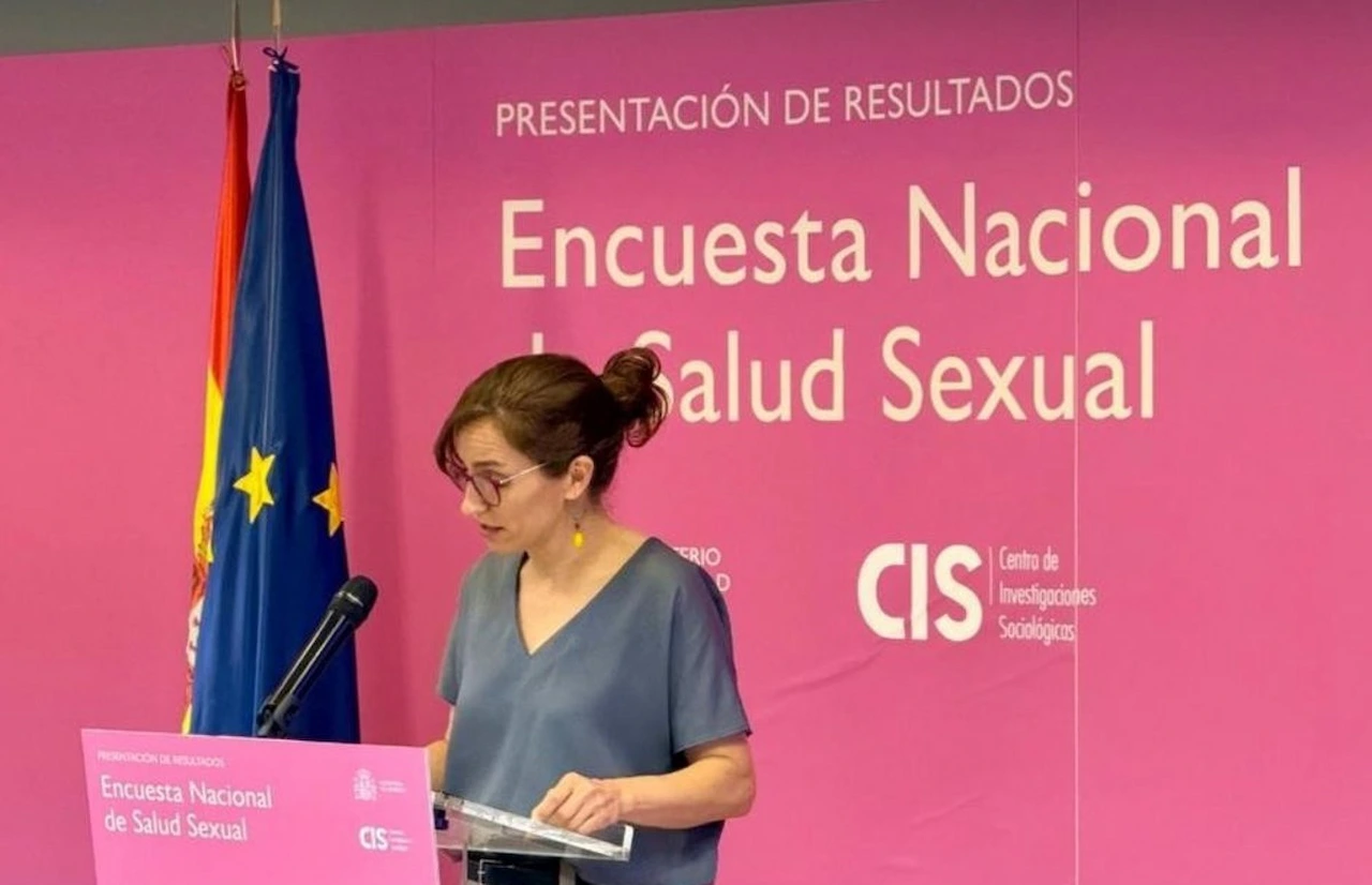La ministra de Sanidad, Mónica García, destaca que "el 91% de la población apoya la educación sexual en la escuela / Foto: Ministerio de Sanidad La ministra de Sanidad, Mónica García, destaca que "el 91% de la población apoya la educación sexual en la escuela / Foto: Ministerio de Sanidad