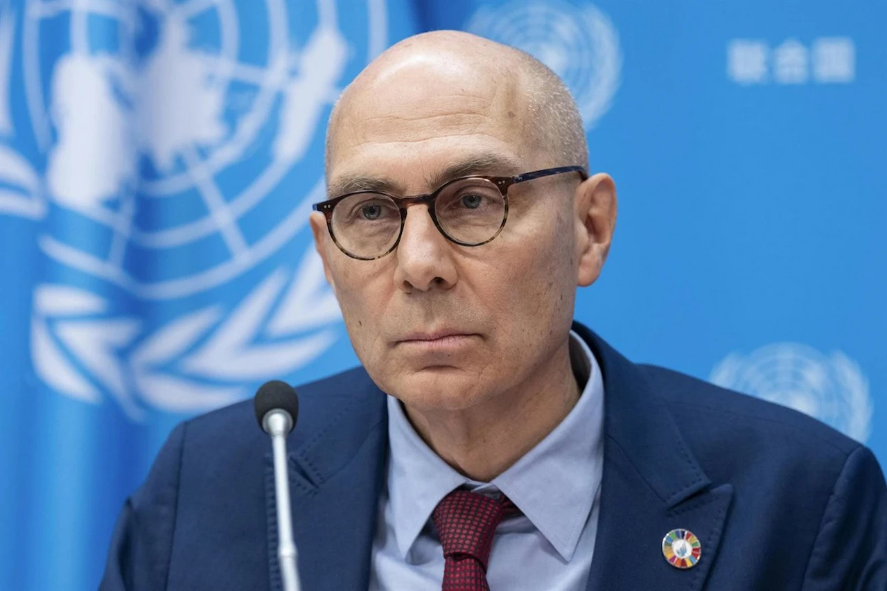 El Alto Comisionado de Naciones Unidas para los Derechos Humanos, Volker Türk / Foto: Archivo - EP El Alto Comisionado de Naciones Unidas para los Derechos Humanos, Volker Türk / Foto: Archivo - EP
