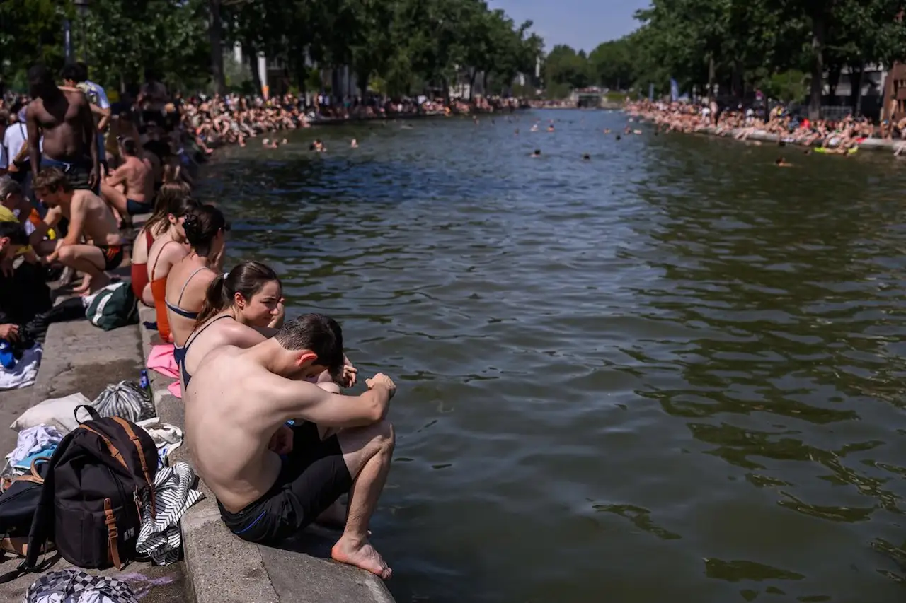 Ola de calor en Francia, a 21 de junio de 2026 / Foto: EP