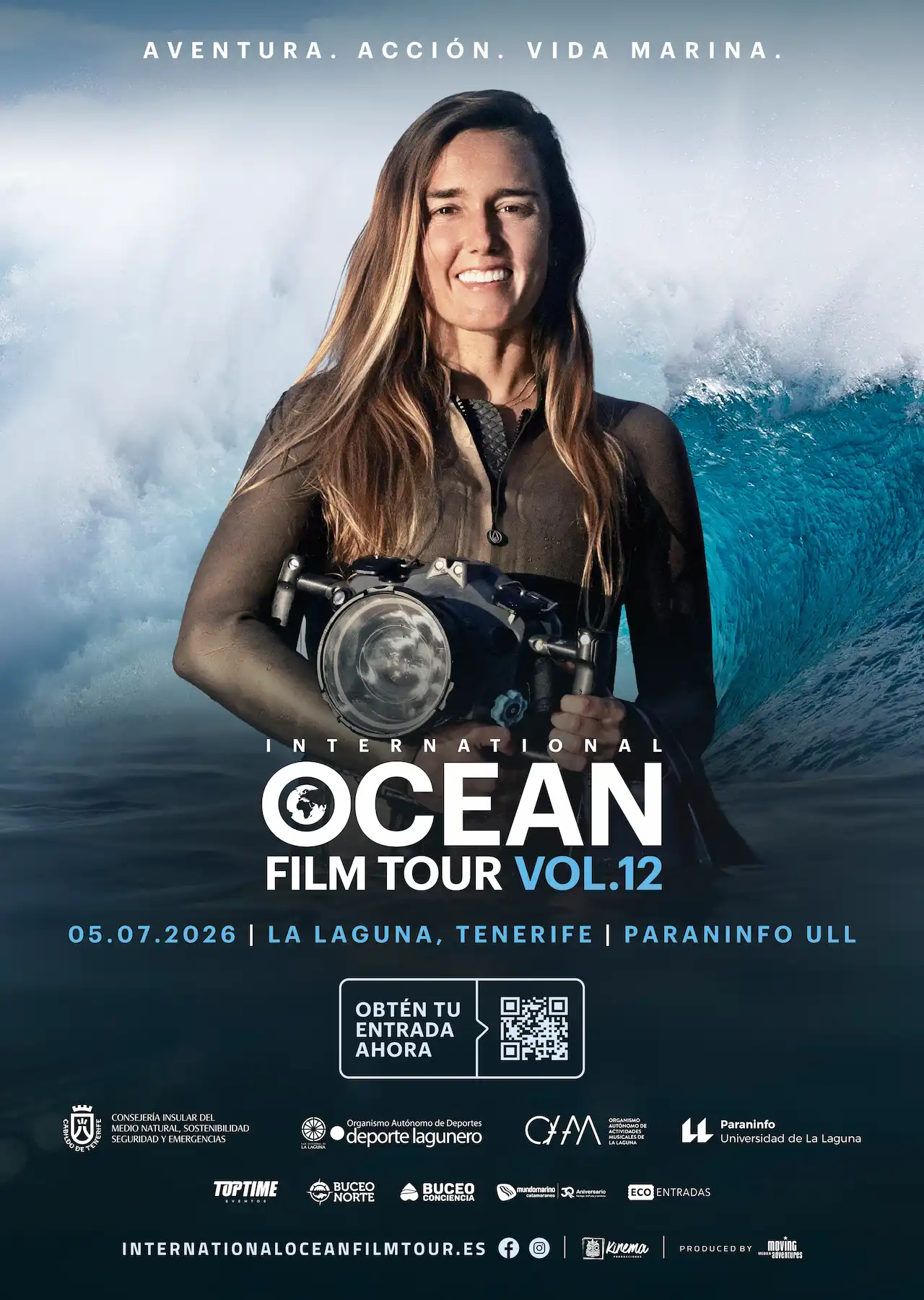 El Ocean Film Tour desembarca en Tenerife con historias sobre aventura y océanos / Imagen: KINEMA