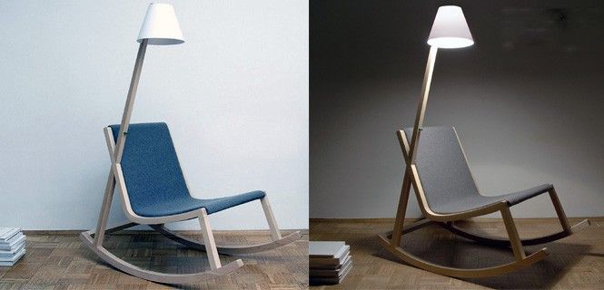 La silla Murakami, que produce y consume energía eléctrica / Foto: DesignBoom