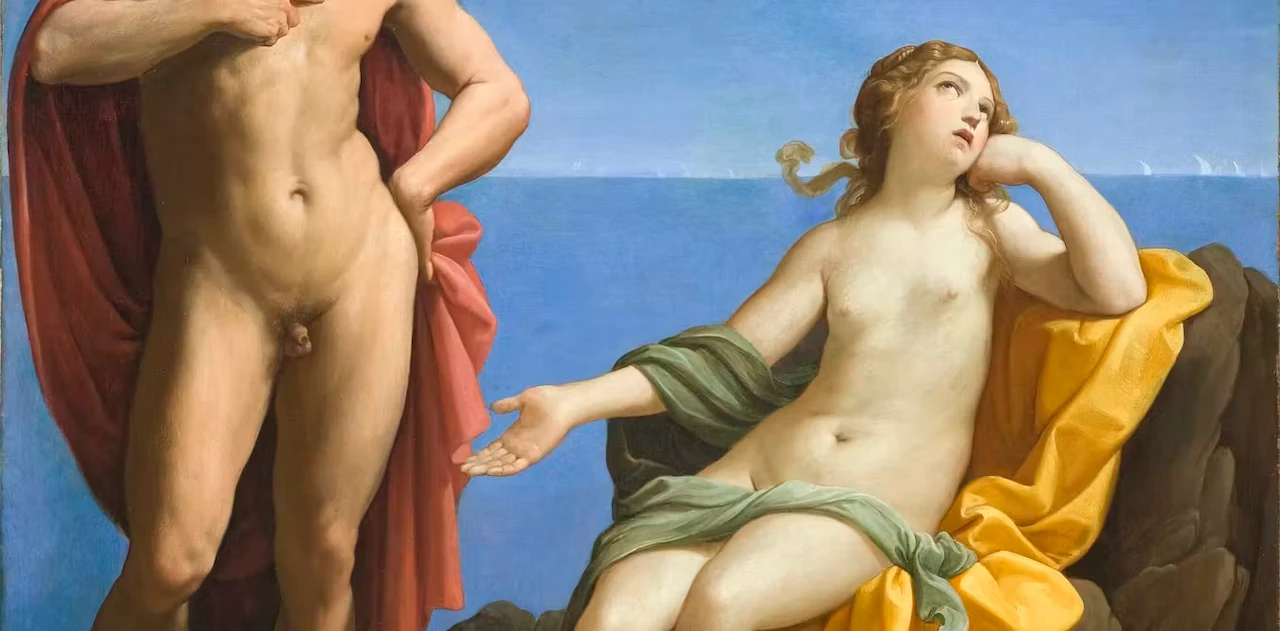 Deseo, mirada y acoso ya en el Siglo de Oro. ‘Baco y Ariadne’, de Guido Reni / Imagen: The Conversation Deseo, mirada y acoso ya en el Siglo de Oro. ‘Baco y Ariadne’, de Guido Reni / Imagen: The Conversation