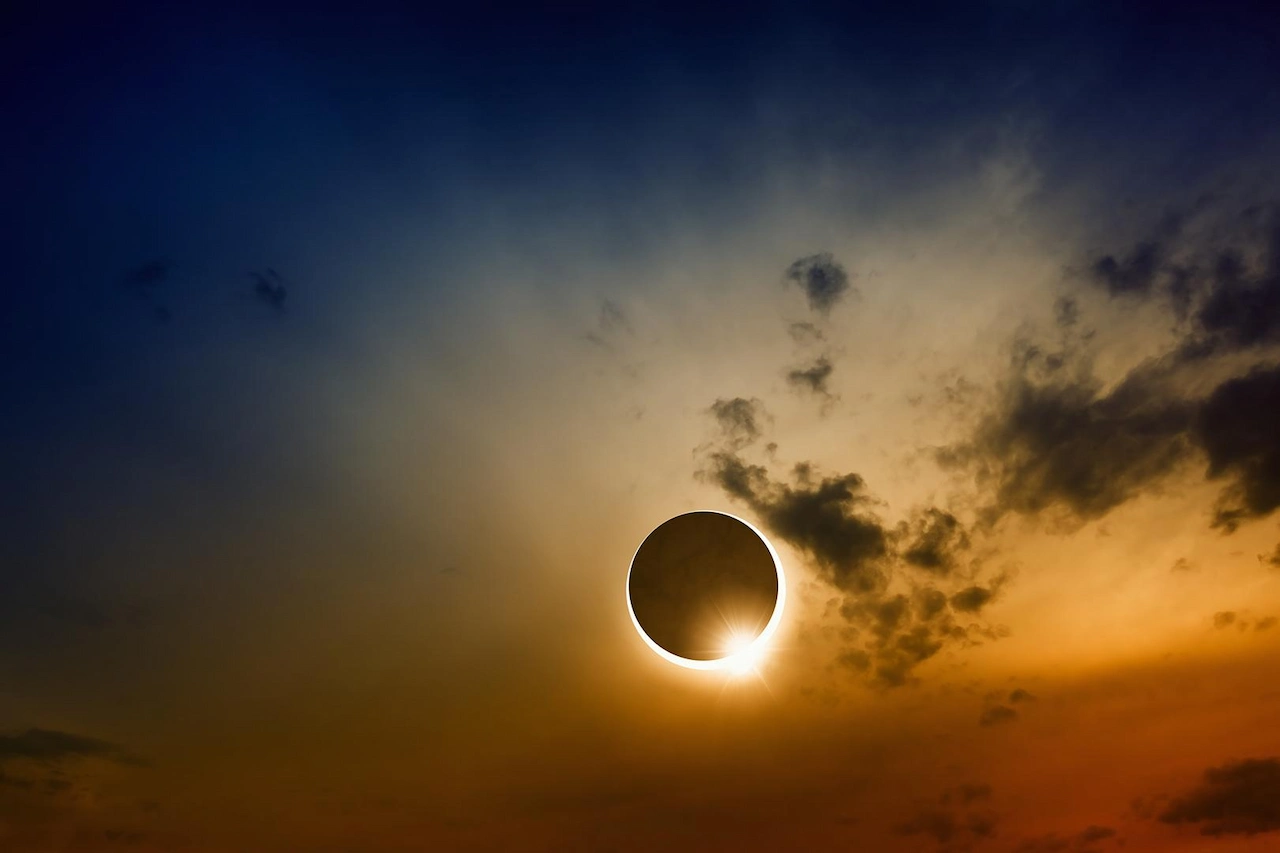 La ciencia lanza un visor web para observar desde España los eclipses solares históricos / Imagen: MICIU