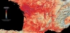 Mapa de la ola de calor que afecta a Europa occidental en la tercera decena de junio de 2026 / Imagen: Copernicus