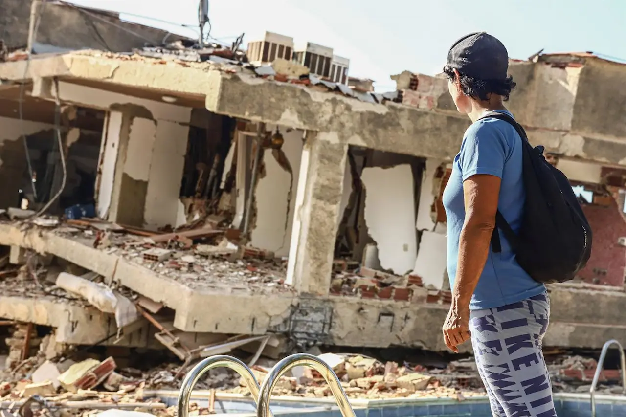 Estragos causados por los terremotos que han sacudido Venezuela y dejado miles de víctimas / Foto: EP