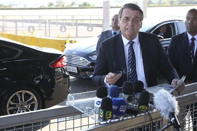 El presidente de Brasil, un negacionista del cambio climático / Foto: Antonio Cruz - Agencia Brazil - dpa