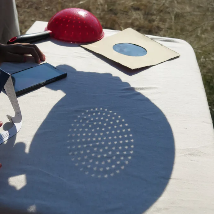 Ejemplo de un pinhole