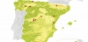 Mapa de los incendios forestales activos a 28 de julio de 2026 / Imagen: EA