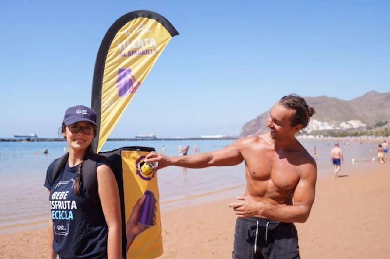 Cada Lata Cuenta, lanza 'Tu Lata al Amarillo' / Foto: EP