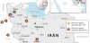 Mapa de los conflictos en Irán y Oriente Próximo a 3 de agosto de 2026 / Imagen: EA Mapa de los conflictos en Irán y Oriente Próximo a 3 de agosto de 2026 / Imagen: EA