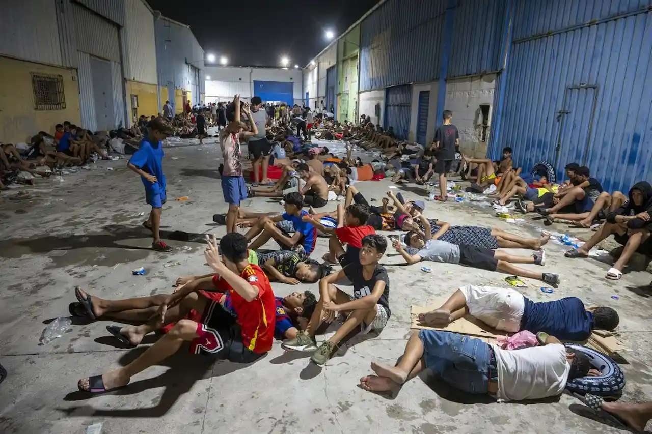 Derechos de los menores migrantes / Foto: EP Derechos de los menores migrantes / Foto: EP