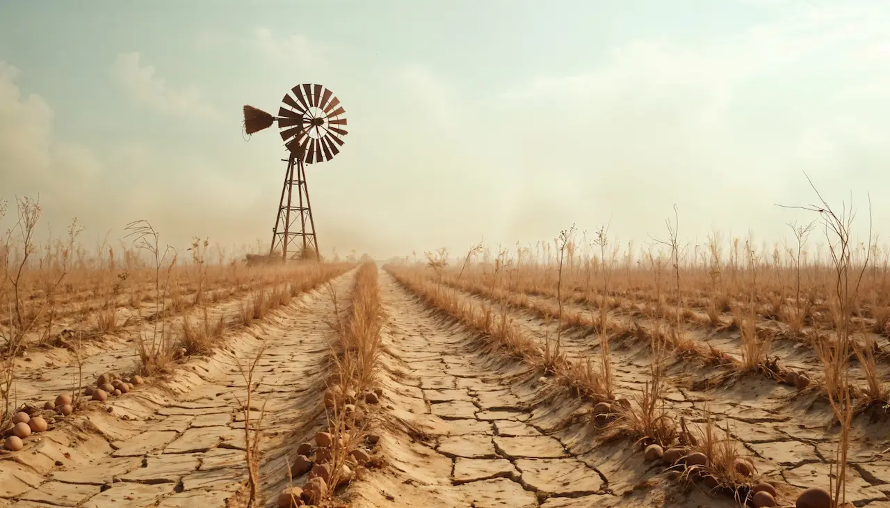 El Niño agrava la sequía y la inseguridad alimentaria en decenas de países vulnerables / Foto: FP El Niño agrava la sequía y la inseguridad alimentaria en decenas de países vulnerables / Foto: FP