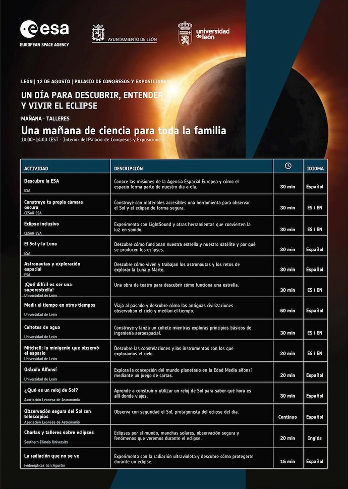 UNA MANANA DE CIENCIA PARA TODA LA FAMILIA article UNA MANANA DE CIENCIA PARA TODA LA FAMILIA article