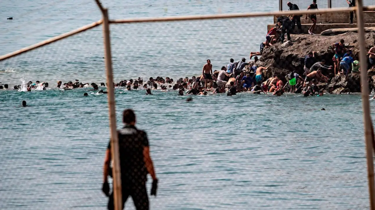 La frontera se convierte en escenario de confrontación y negociación entre Estados / Foto: RTVE - The Conversation La frontera se convierte en escenario de confrontación y negociación entre Estados / Foto: RTVE - The Conversation