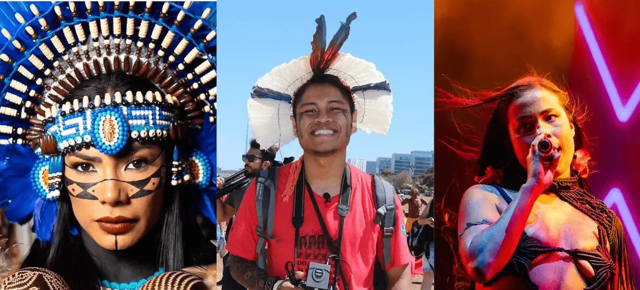 Podcast de Noticias ONU habla con Marciele Albuquerque Munduruku, Kaê Guajajara y Cristian Wariu / Imagen: ONU