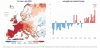 El segundo julio más cálido en el mundo / Imagen: C3S/CEPMPM El segundo julio más cálido en el mundo / Imagen: C3S/CEPMPM