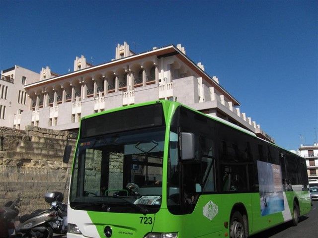 Autobús urbano de la ciudad de Córdoba / Foto: EP