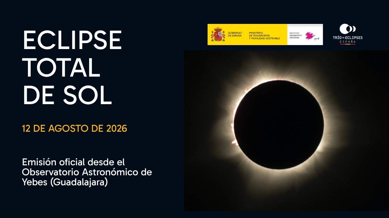 Directo (Live) del eclipse total de Sol del 12 de agosto en España / IGN Directo (Live) del eclipse total de Sol del 12 de agosto en España / IGN