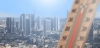 Un termómetro urbano marca temperaturas de calor extremo bajo el sol de verano / Foto: PB Un termómetro urbano marca temperaturas de calor extremo bajo el sol de verano / Foto: PB