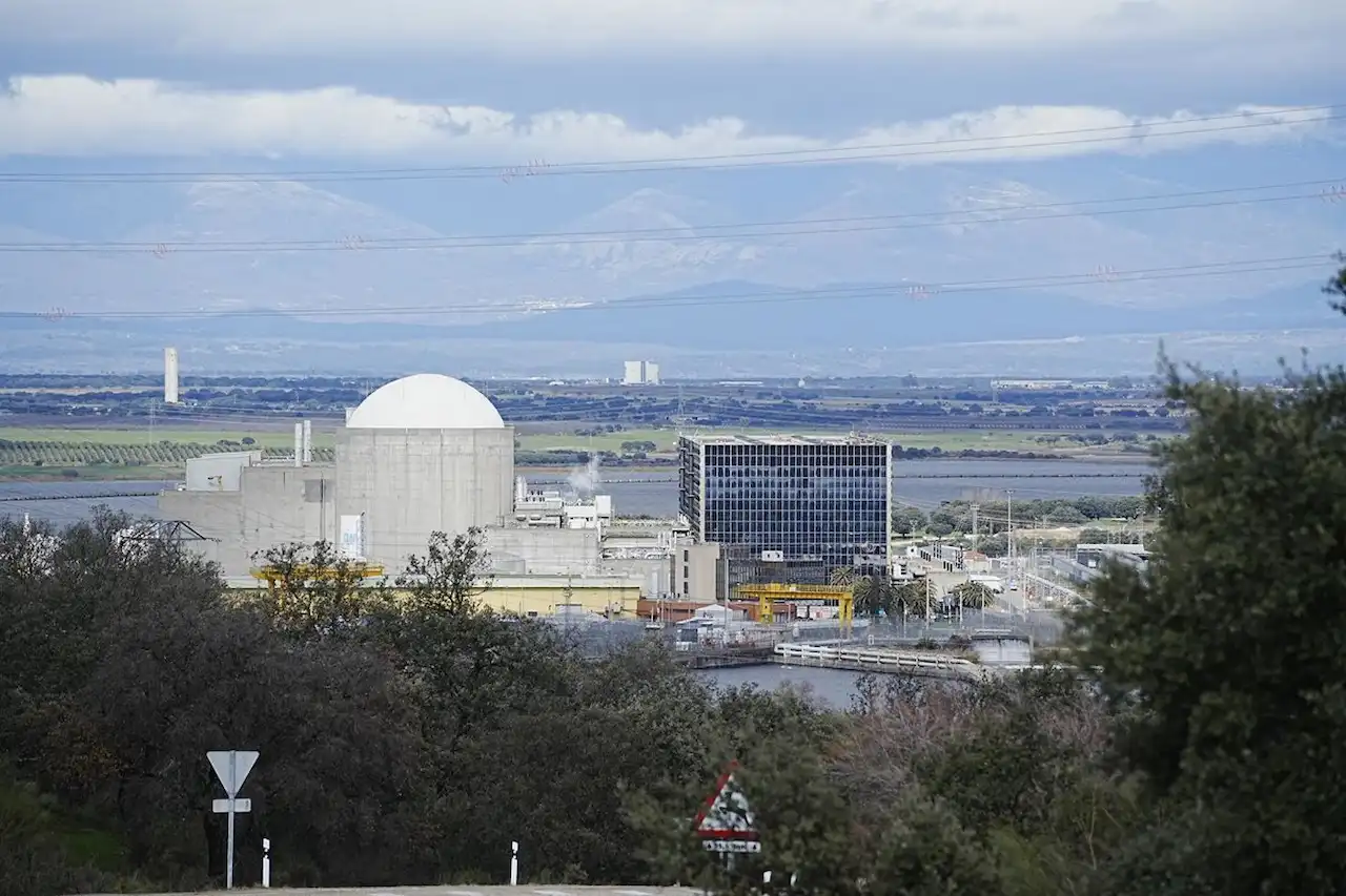 Vista de la central nuclear de Almaraz en Cáceres, Extremadura (España) / Foto: EP Vista de la central nuclear de Almaraz en Cáceres, Extremadura (España) / Foto: EP