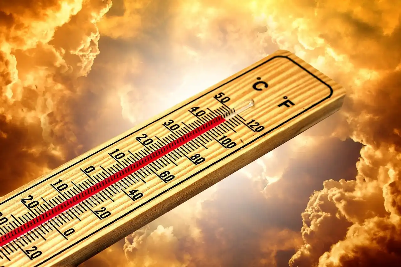 Las temperaturas en Andalucía se encuentra un 42% por encima del total / Imagen: PB Las temperaturas en Andalucía se encuentra un 42% por encima del total / Imagen: PB