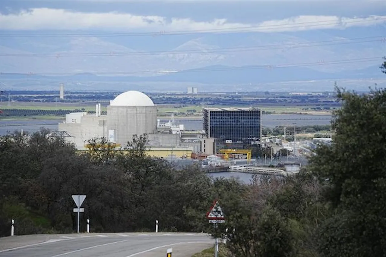 Vista de la central nuclear de Almaraz / Foto: EP Vista de la central nuclear de Almaraz / Foto: EP