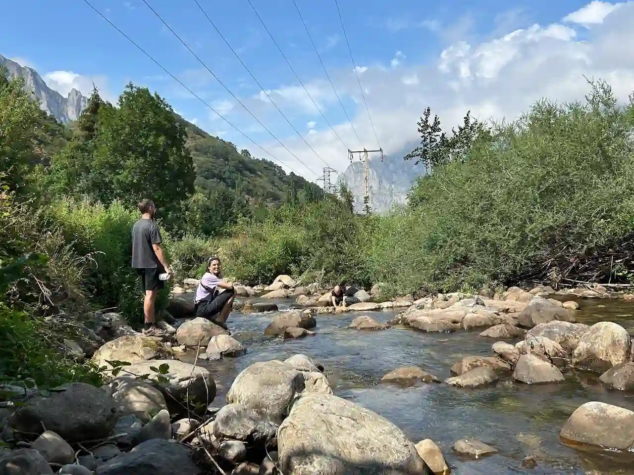 Voluntariado en parques nacionales / Foto: ACA