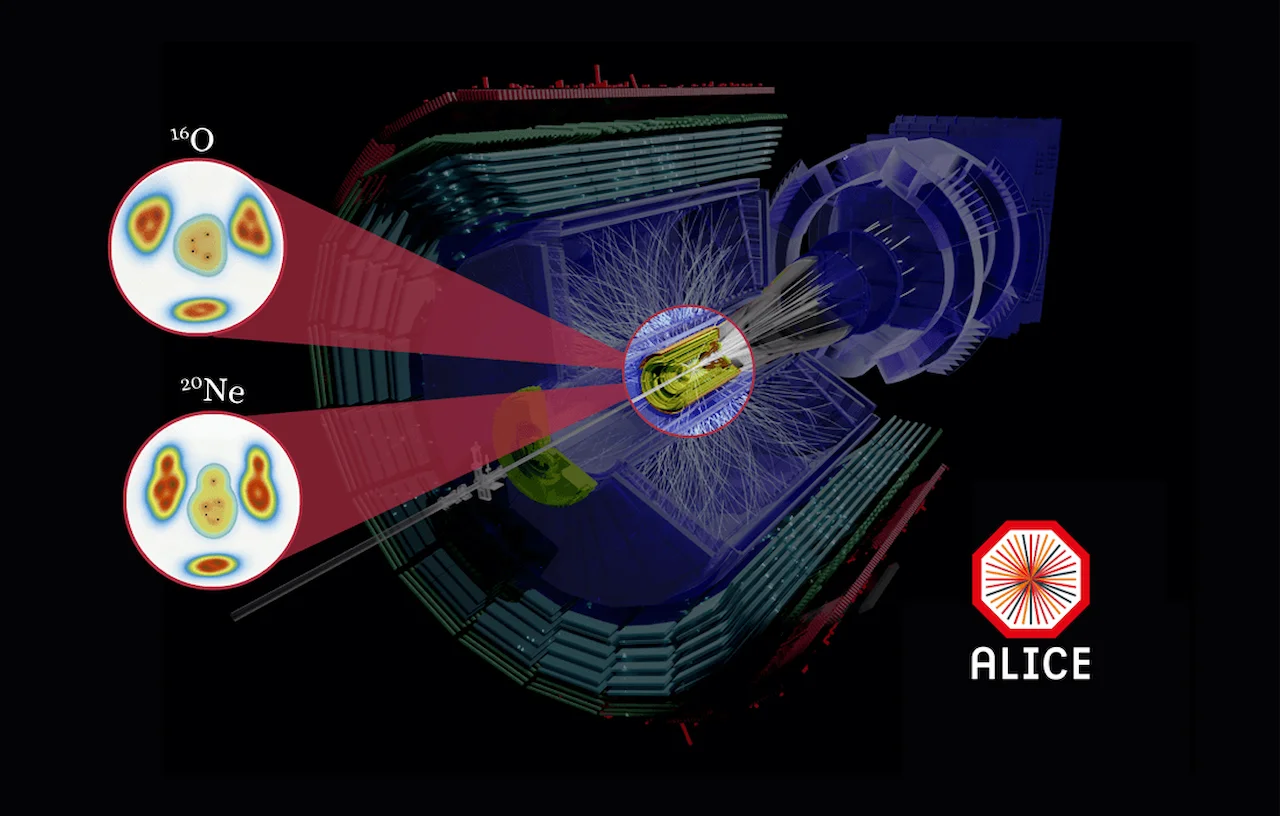 Mini Big Bang, recrean la materia primordial del Universo / Imagen: CERN Mini Big Bang, recrean la materia primordial del Universo / Imagen: CERN