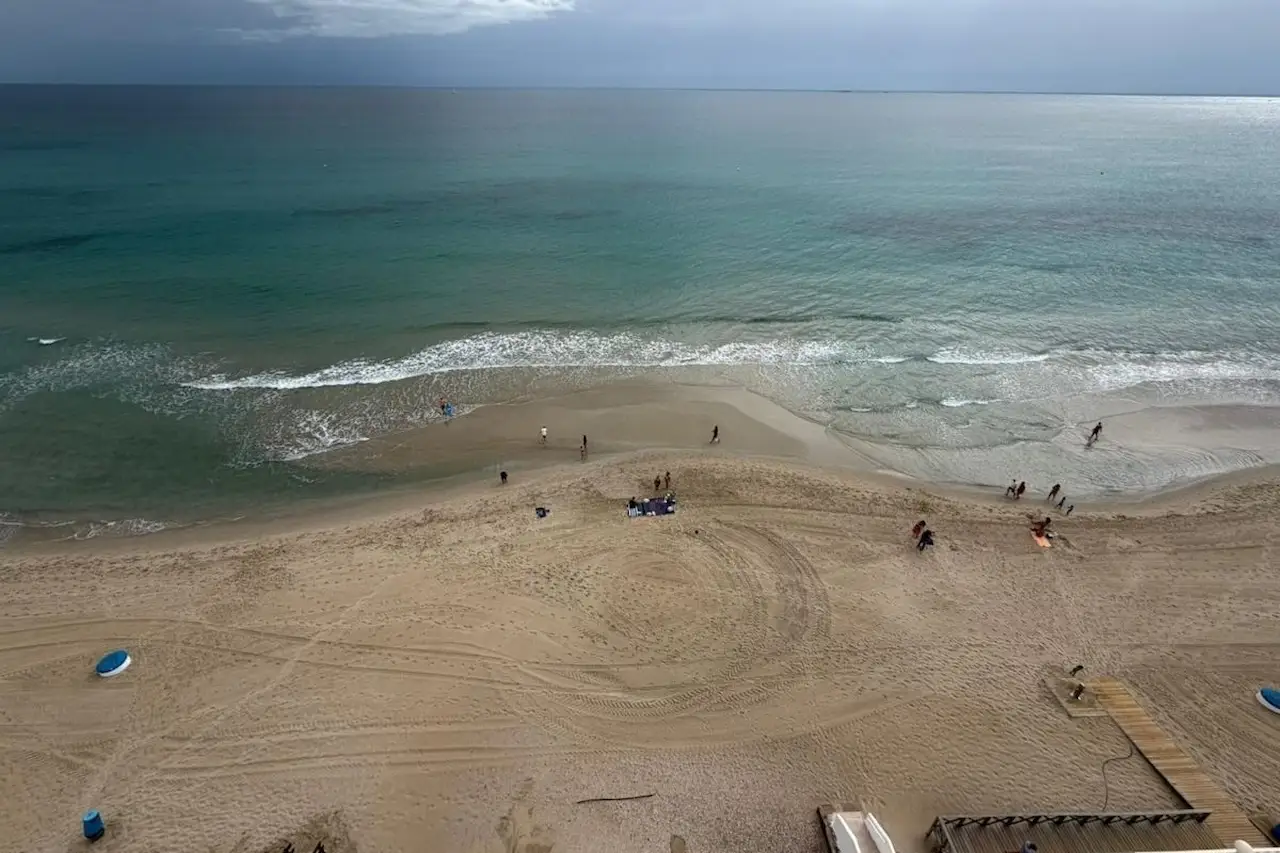 La bajada del nivel del mar en la costa de la Región de Murcia se debe a causas naturales / Foto: Ayto. de Cartagena La bajada del nivel del mar en la costa de la Región de Murcia se debe a causas naturales / Foto: Ayto. de Cartagena