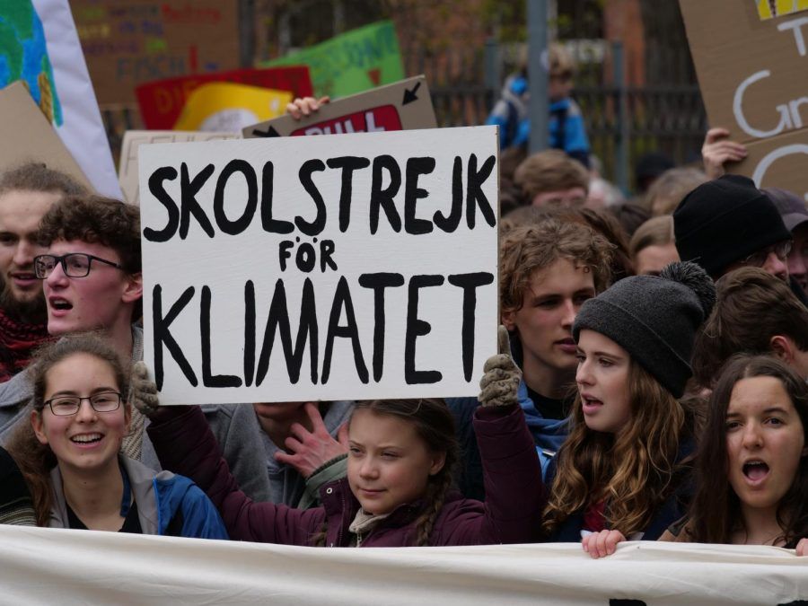Greta Thunberg encabeza la lucha ambiental / Foto: Leonhard Lenz