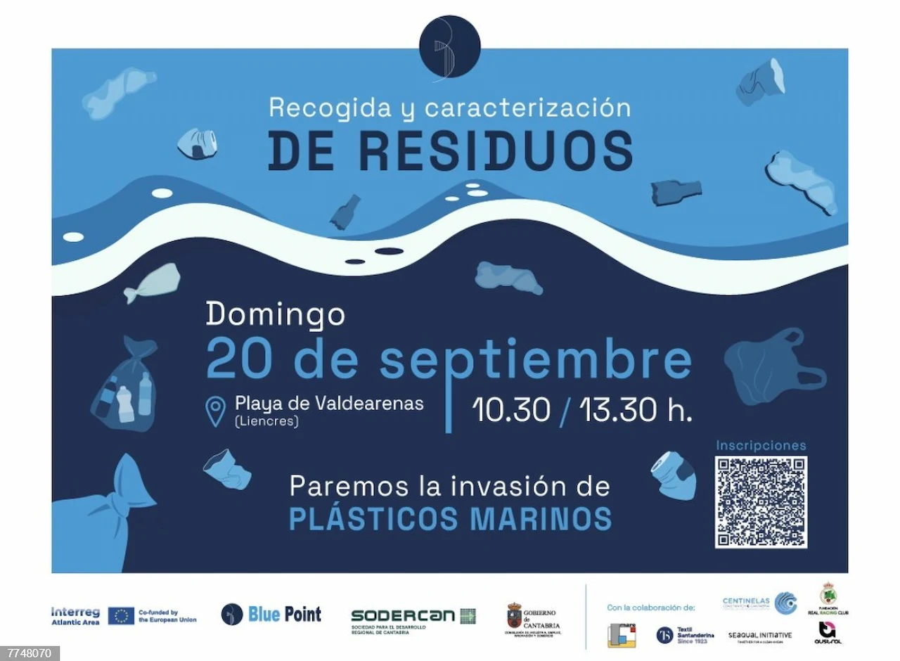 El proyecto europeo Blue Point: 'Paremos la invasión de plásticos marinos' / Imagen: SODERCAN El proyecto europeo Blue Point: 'Paremos la invasión de plásticos marinos' / Imagen: SODERCAN
