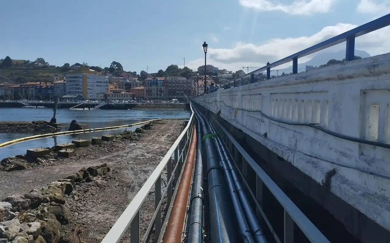 El calentamiento global amenaza las infrastruturas  / Foto: Ministerio de Transportes - EP