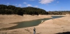 Los restos del antiguo pueblo de Peñarubia han quedado al descubierto por la ausencia de agua en el embalse de Guadalteba / Foto: EP Los restos del antiguo pueblo de Peñarubia han quedado al descubierto por la ausencia de agua en el embalse de Guadalteba / Foto: EP