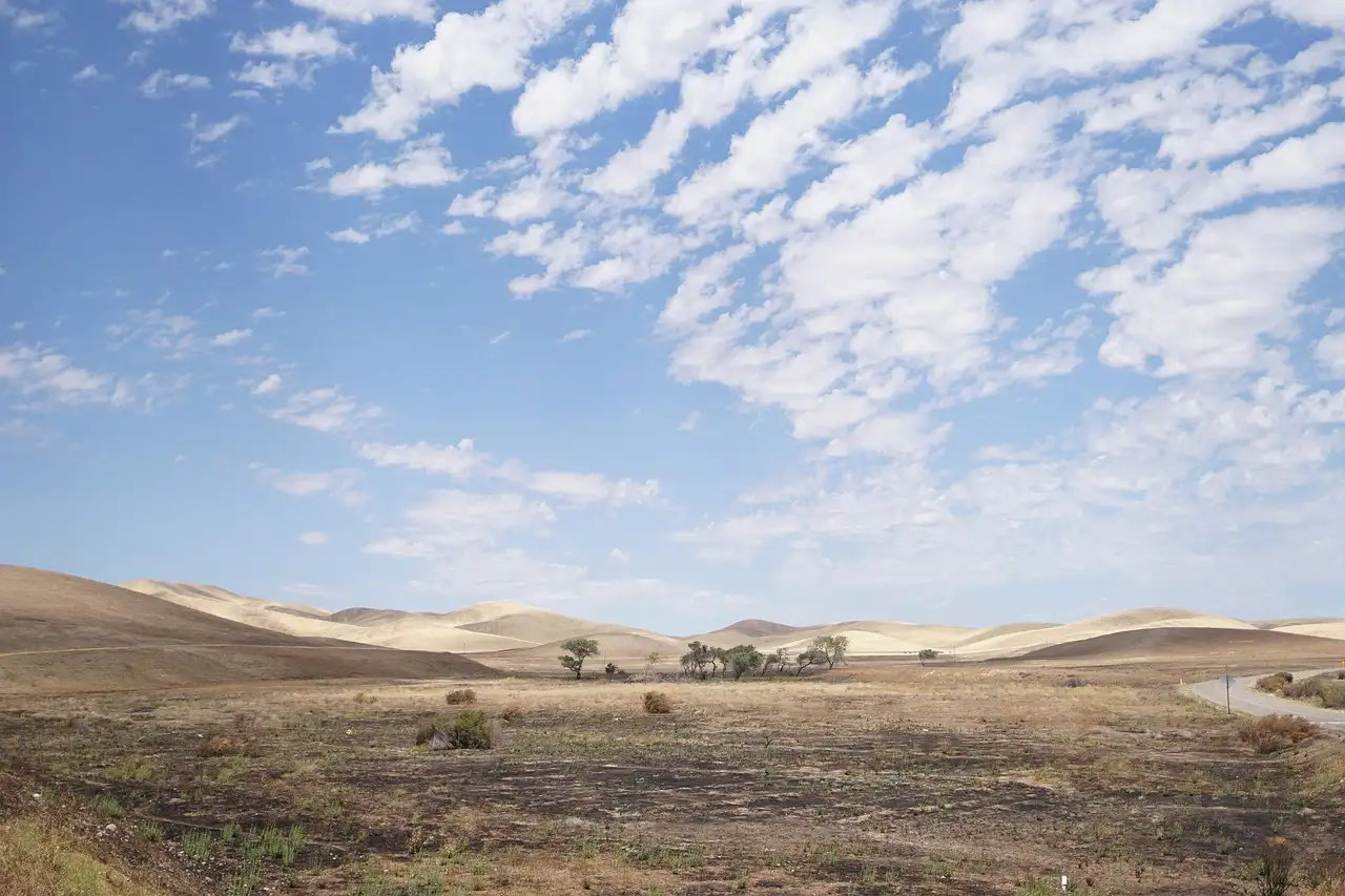 El uso humano del agua deja una huella mayor de la prevista. Sequía en California / Foto: PB