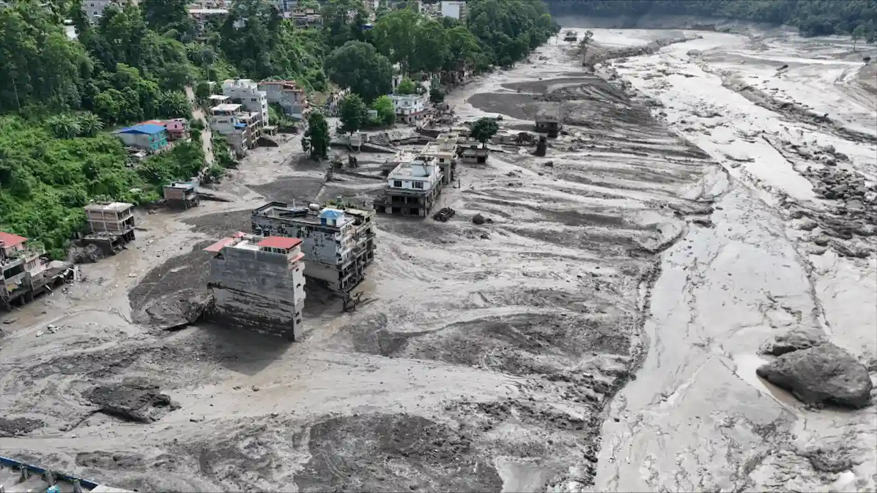 Devastación en el norte de Nepal tras el desastre del 26 de agosto / Foto: ONU - EP Devastación en el norte de Nepal tras el desastre del 26 de agosto / Foto: ONU - EP