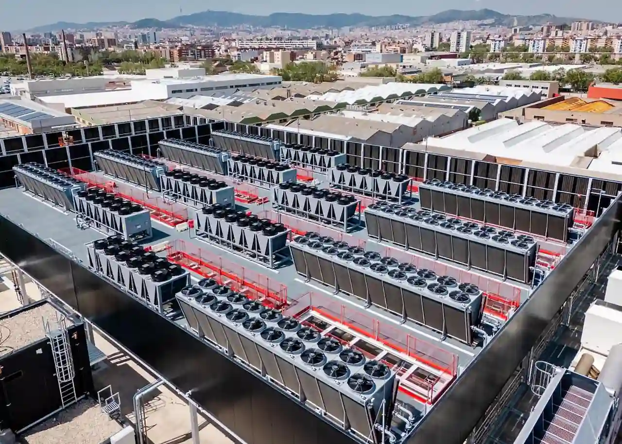 Crear una clasificación común para evaluar el consumo de electricidad y agua en los centros de datos / Foto: Ayto. de Barcelona - EP