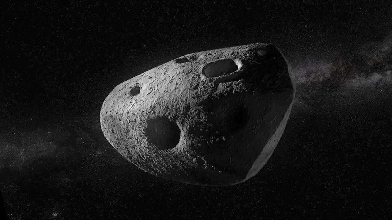El asteroide Apophis / Imagen: ESA